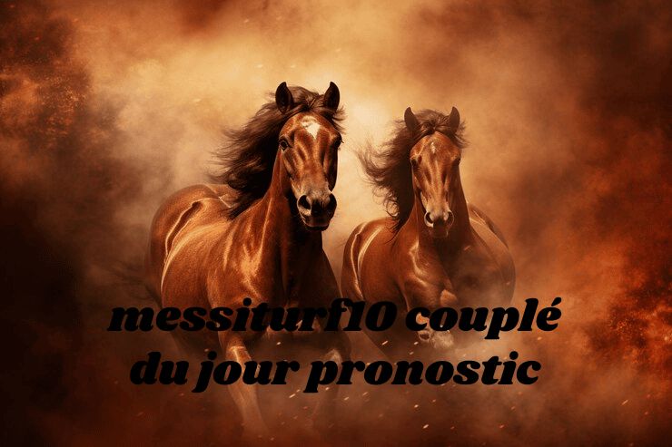 Dominate Messieur Turf 10 Couplé Bets: Expert Pronostics & Tips