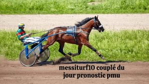 messiturf10 couplé du jour pronostic pmu